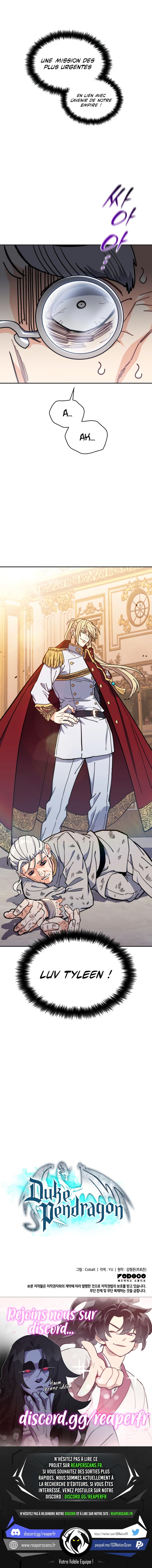 Read Duke Pendragon FR Manga Online