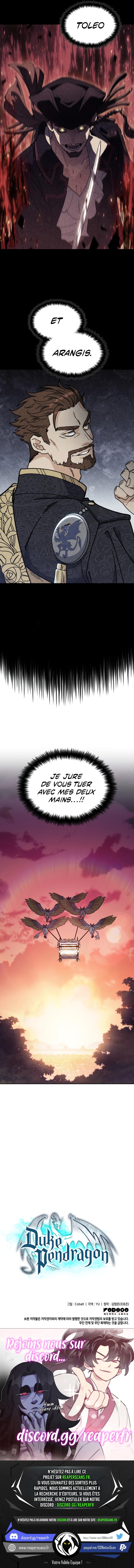 Read Duke Pendragon FR Manga Online