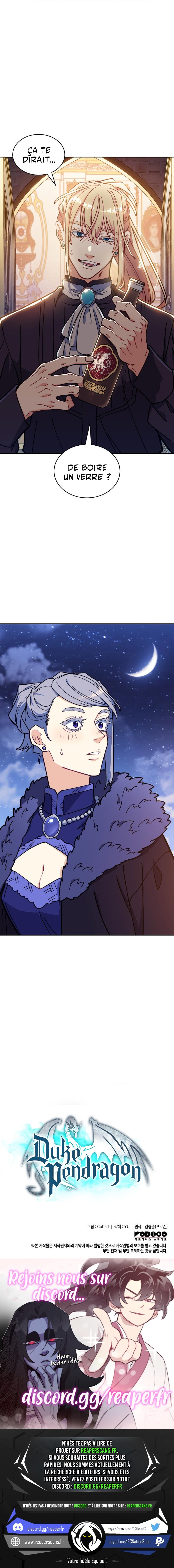 Read Duke Pendragon FR Manga Online