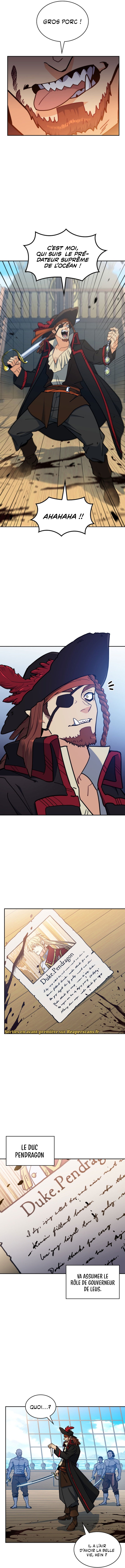 Read Duke Pendragon FR Manga Online