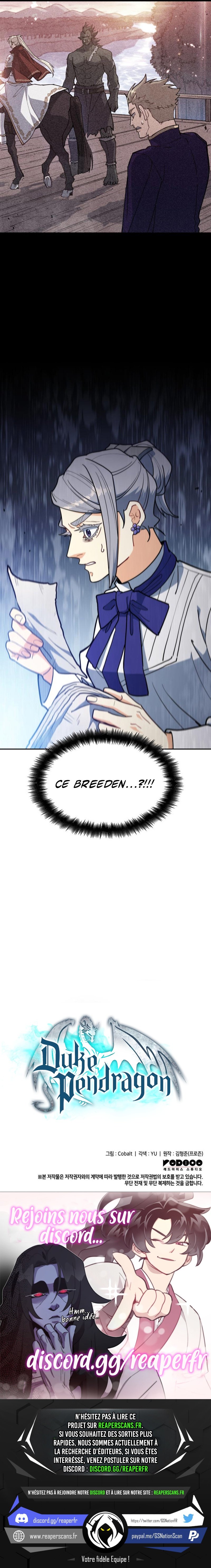 Read Duke Pendragon FR Manga Online