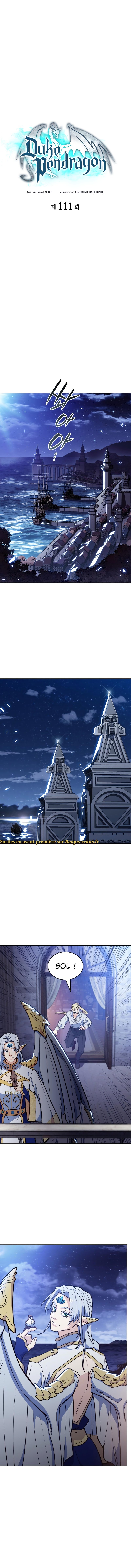 Read Duke Pendragon FR Manga Online