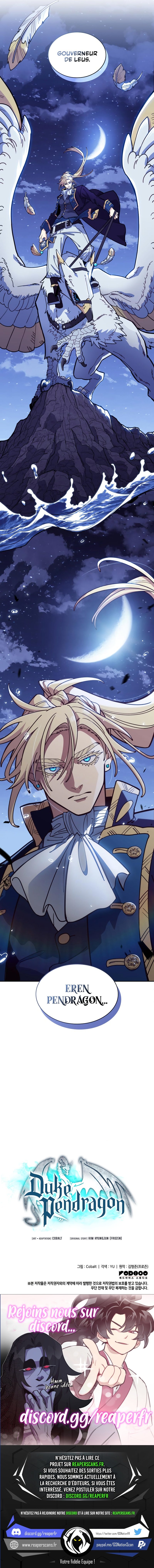 Read Duke Pendragon FR Manga Online