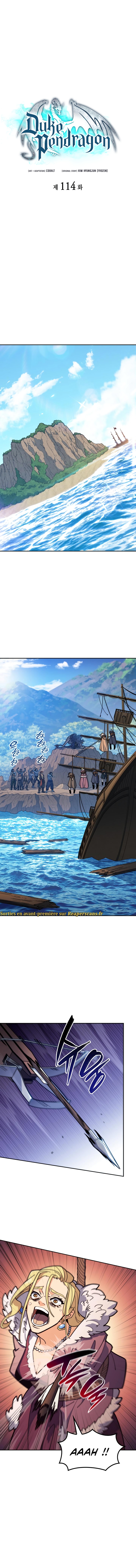 Read Duke Pendragon FR Manga Online