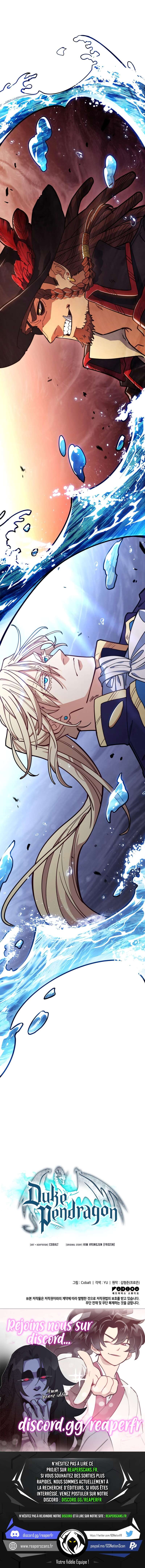 Read Duke Pendragon FR Manga Online