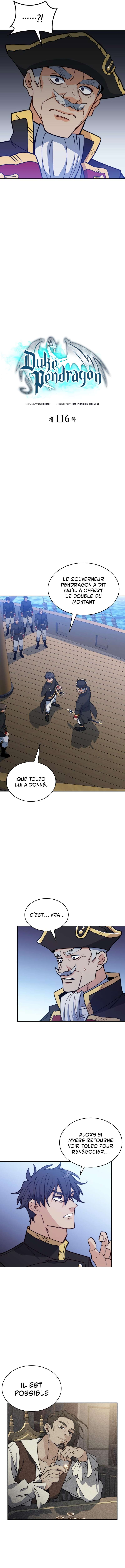 Read Duke Pendragon FR Manga Online