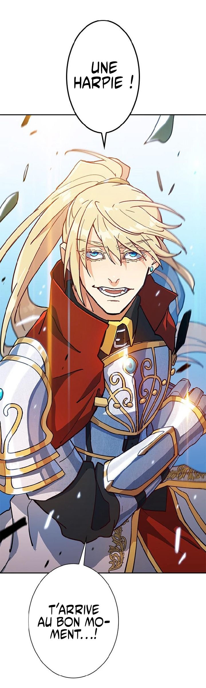 Read Duke Pendragon FR Manga Online