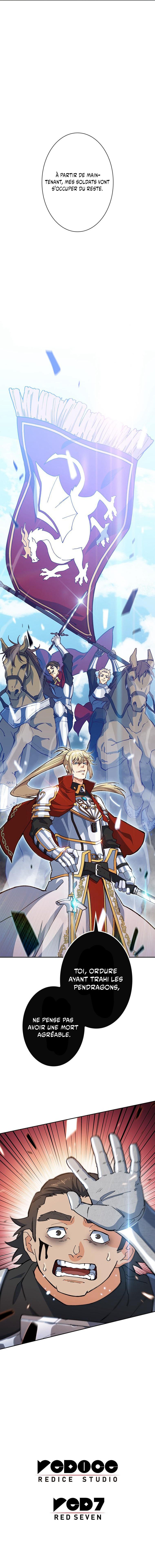 Read Duke Pendragon FR Manga Online