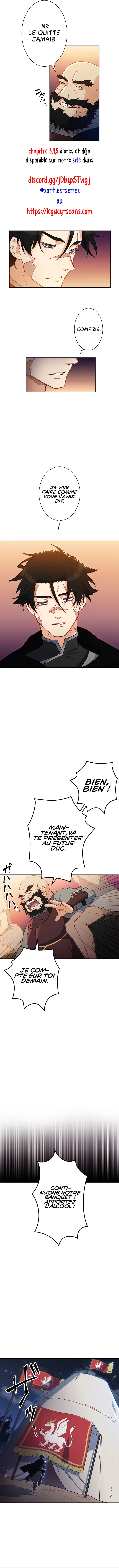 Read Duke Pendragon FR Manga Online