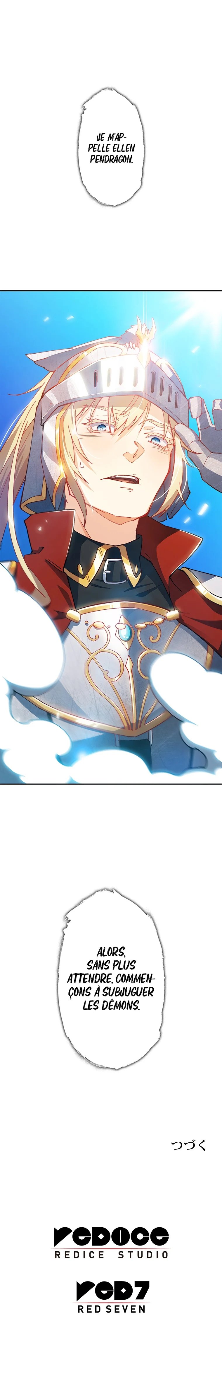 Read Duke Pendragon FR Manga Online