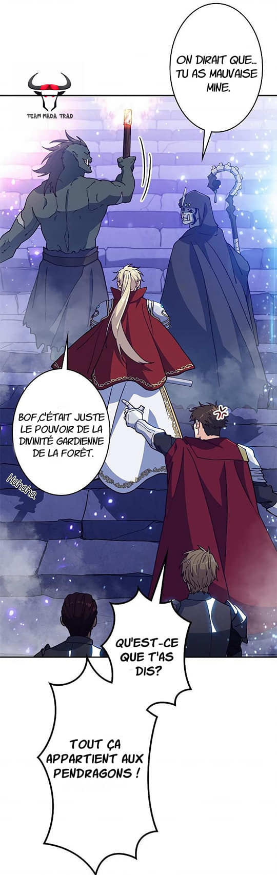 Read Duke Pendragon FR Manga Online