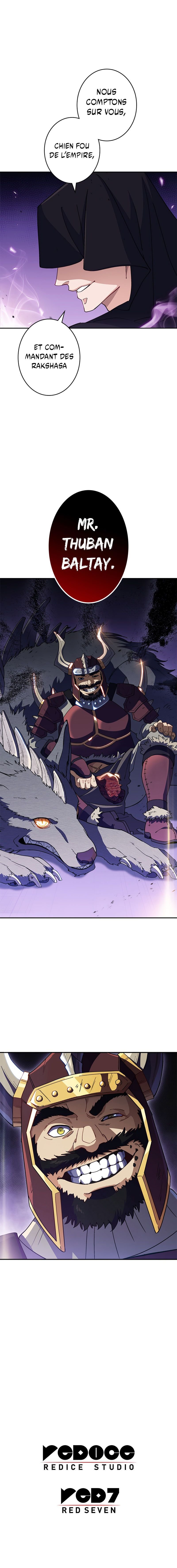 Read Duke Pendragon FR Manga Online