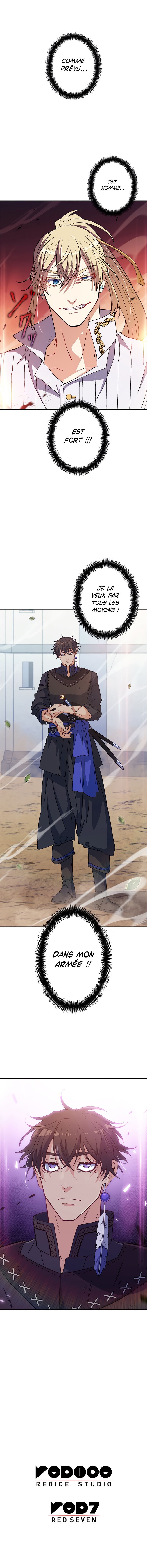 Read Duke Pendragon FR Manga Online