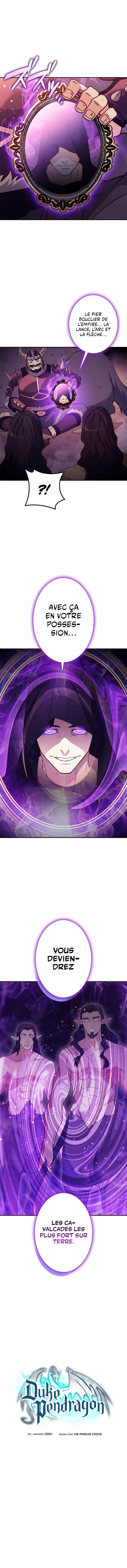 Read Duke Pendragon FR Manga Online