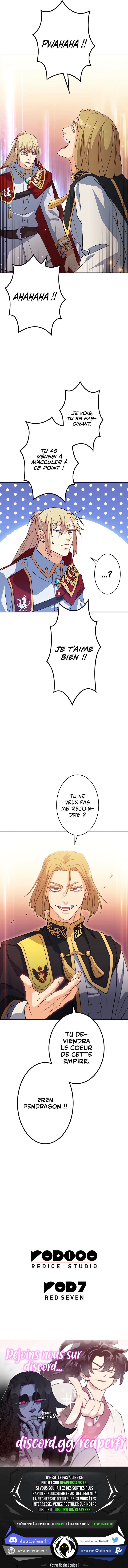 Read Duke Pendragon FR Manga Online