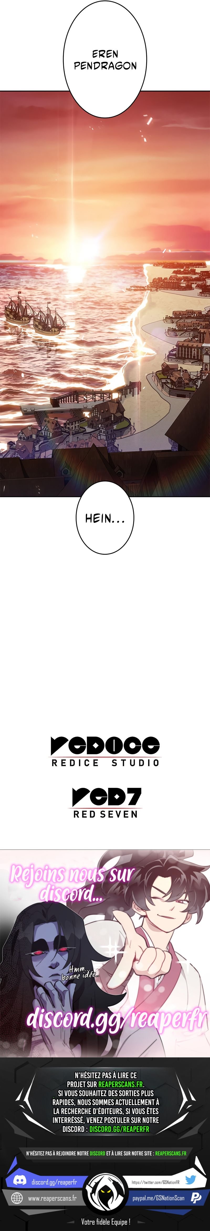 Read Duke Pendragon FR Manga Online