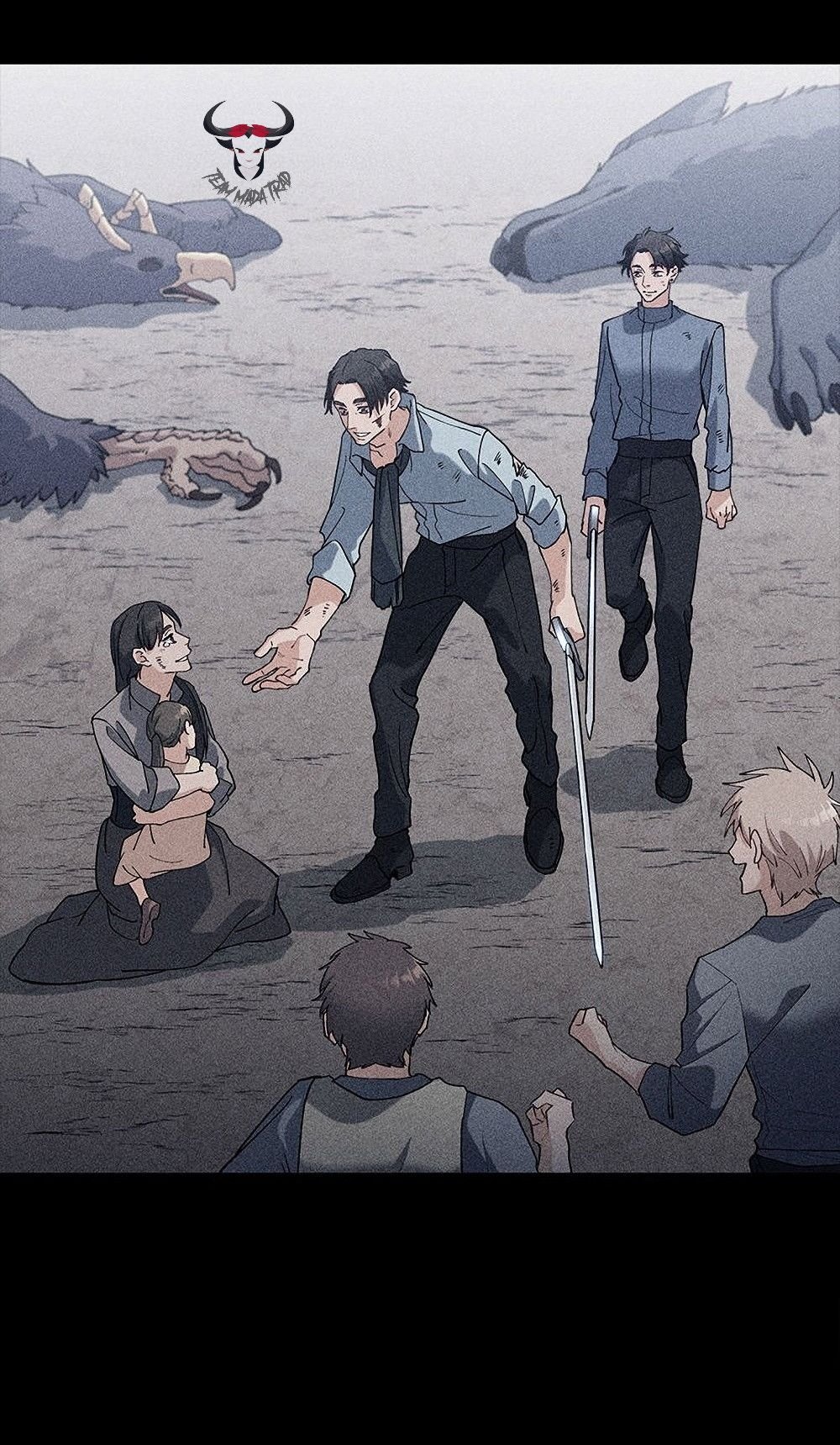 Read Duke Pendragon FR Manga Online