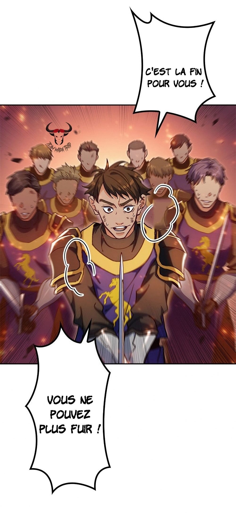 Read Duke Pendragon FR Manga Online