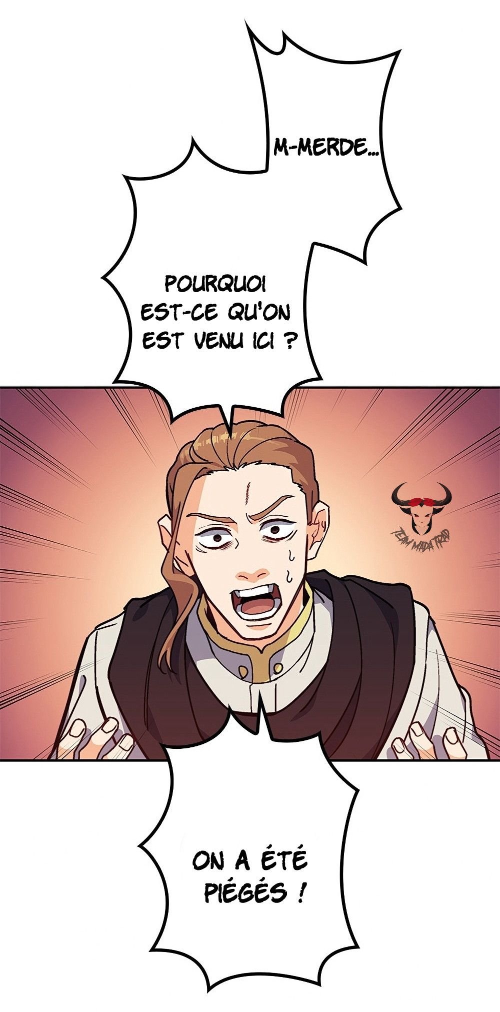 Read Duke Pendragon FR Manga Online