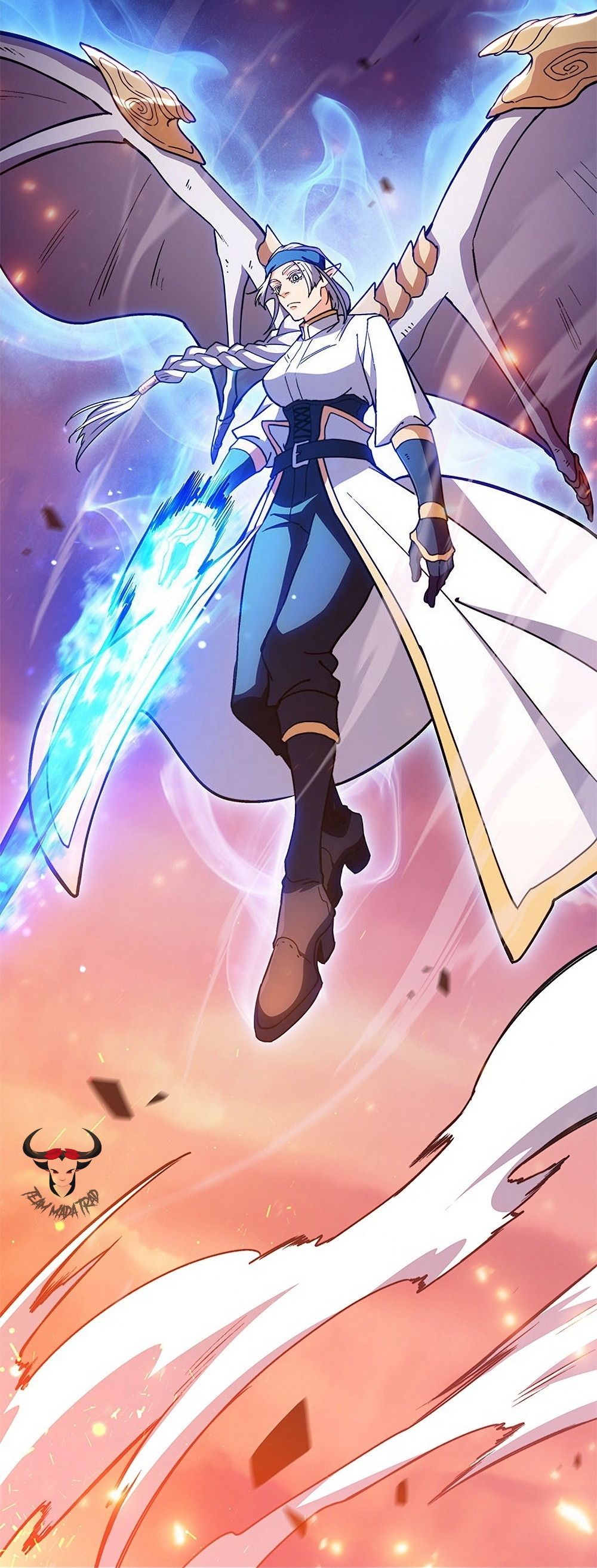 Read Duke Pendragon FR Manga Online