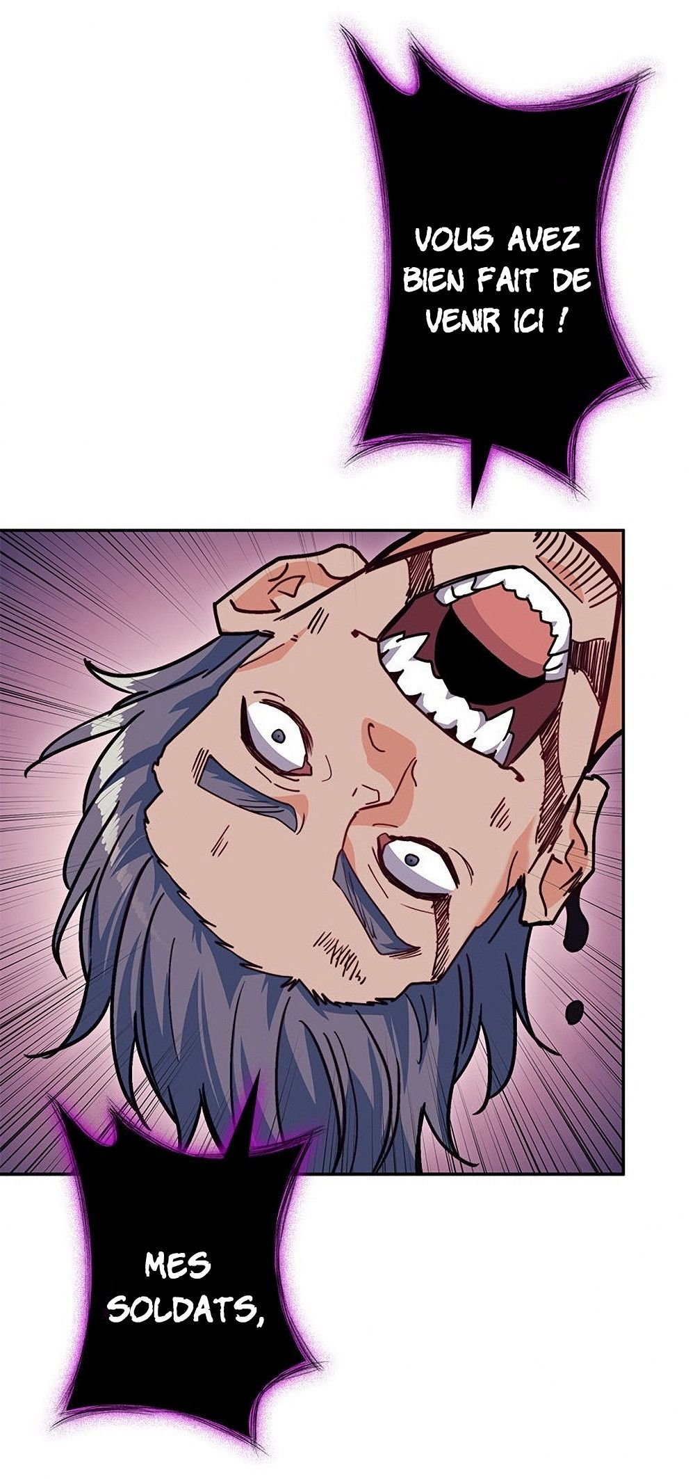 Read Duke Pendragon FR Manga Online