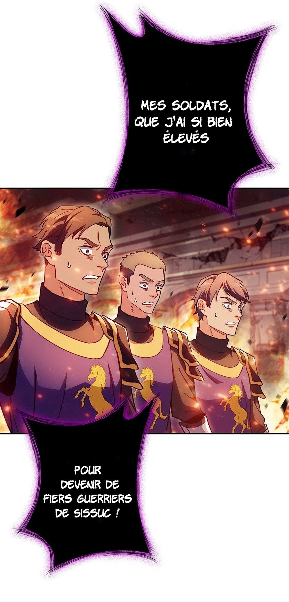 Read Duke Pendragon FR Manga Online