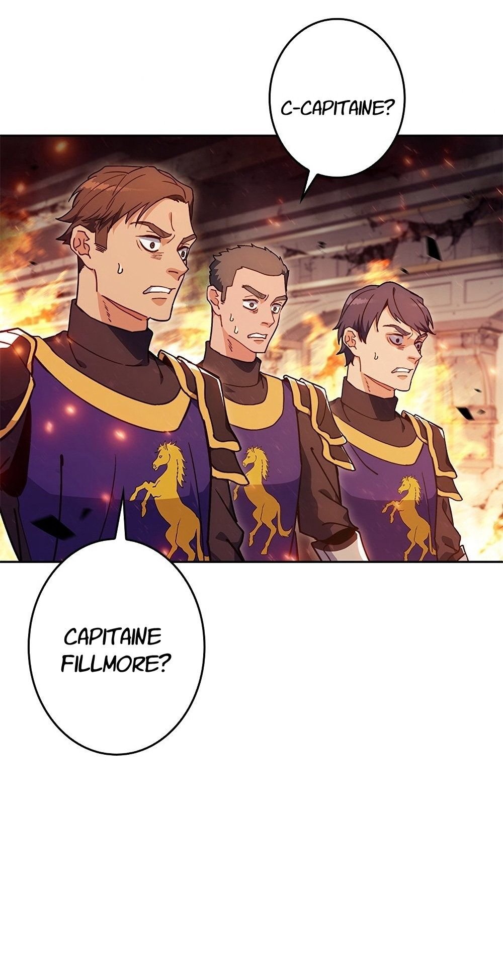 Read Duke Pendragon FR Manga Online
