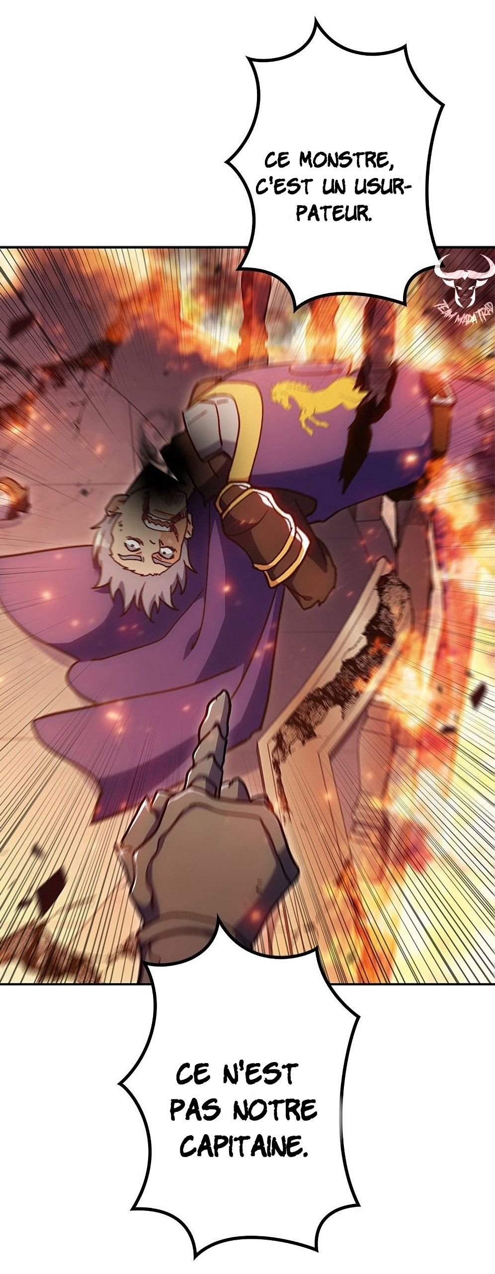 Read Duke Pendragon FR Manga Online