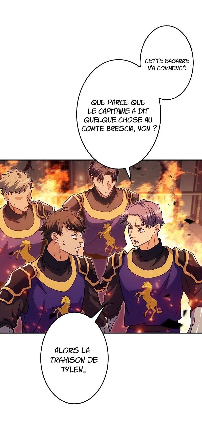 Read Duke Pendragon FR Manga Online