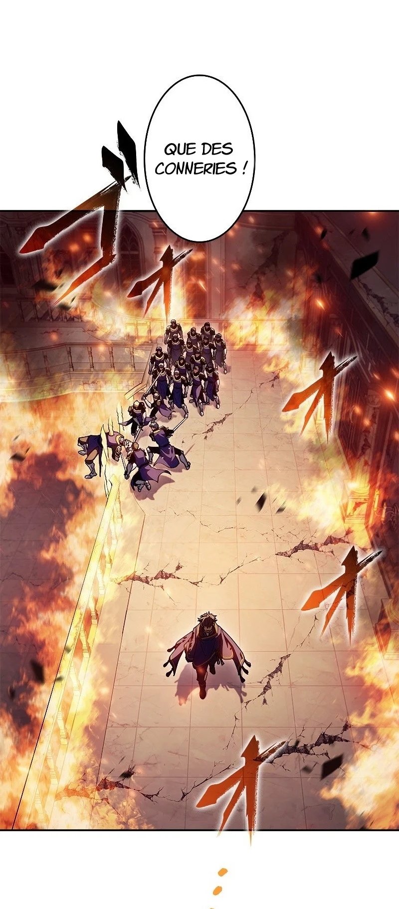 Read Duke Pendragon FR Manga Online