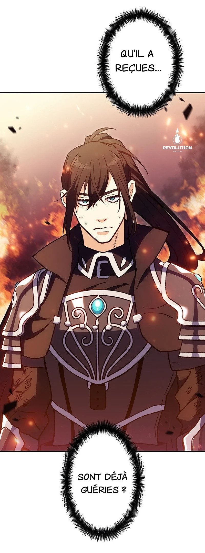 Read Duke Pendragon FR Manga Online