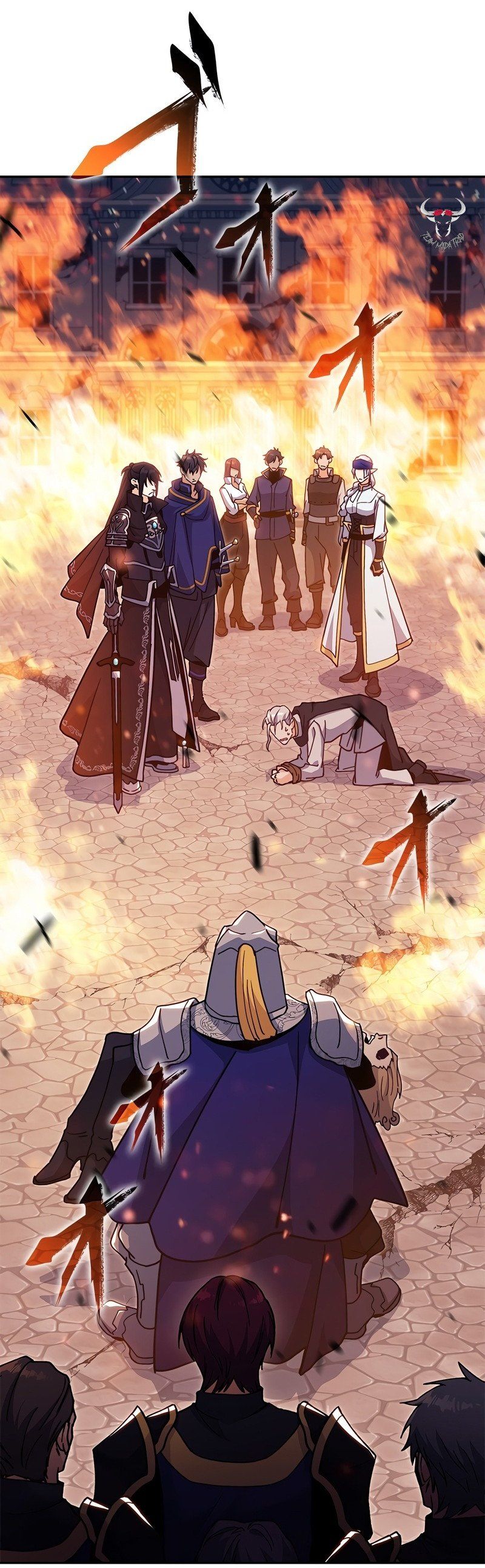 Read Duke Pendragon FR Manga Online