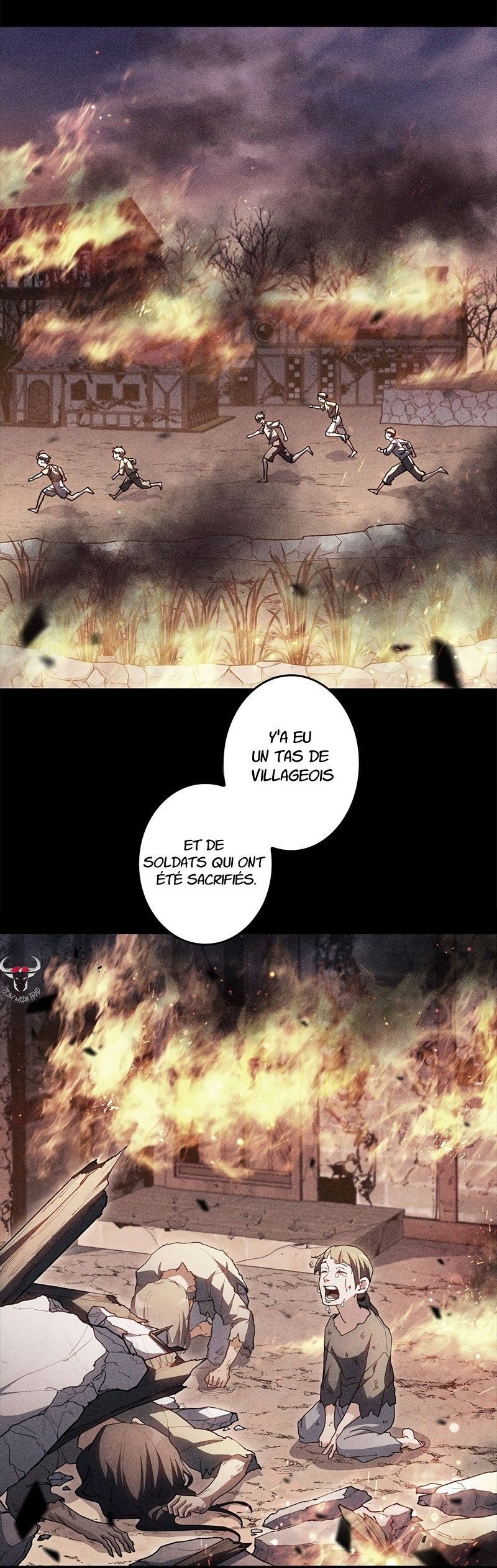 Read Duke Pendragon FR Manga Online