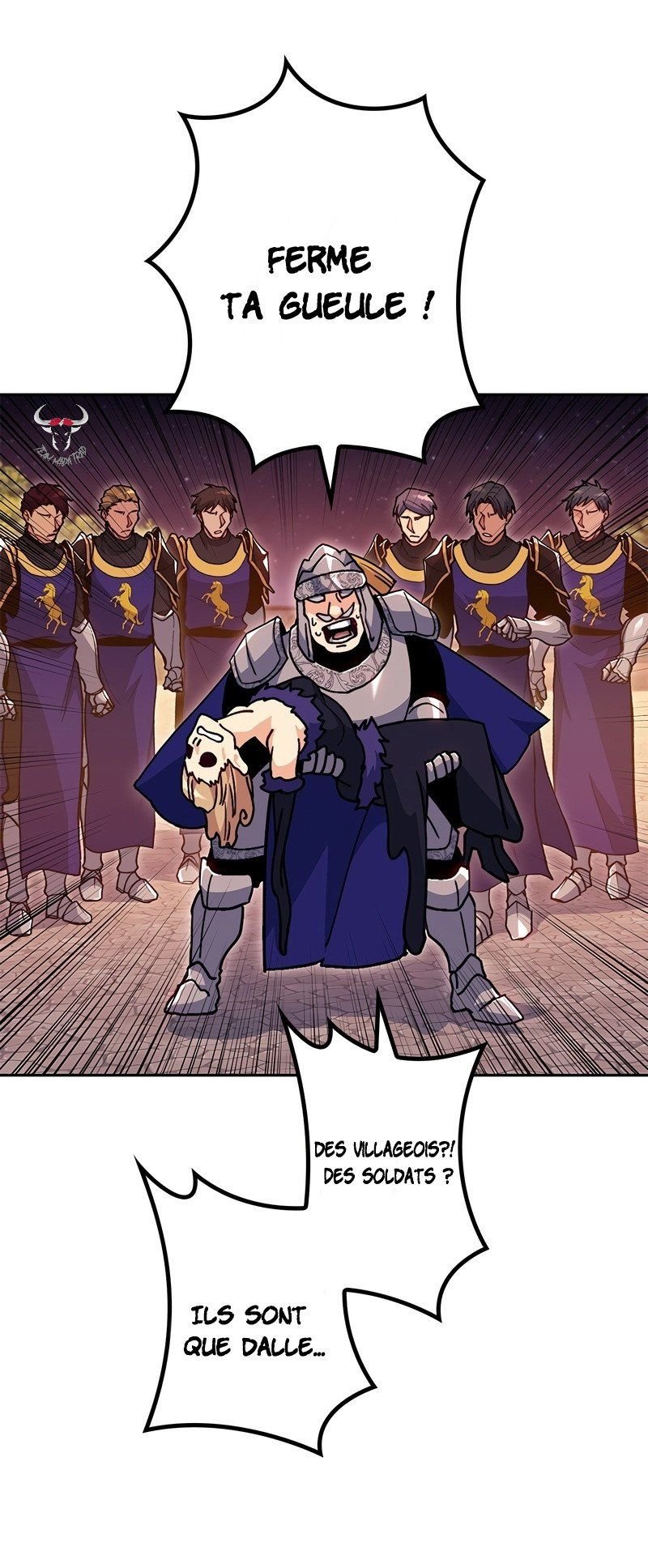 Read Duke Pendragon FR Manga Online
