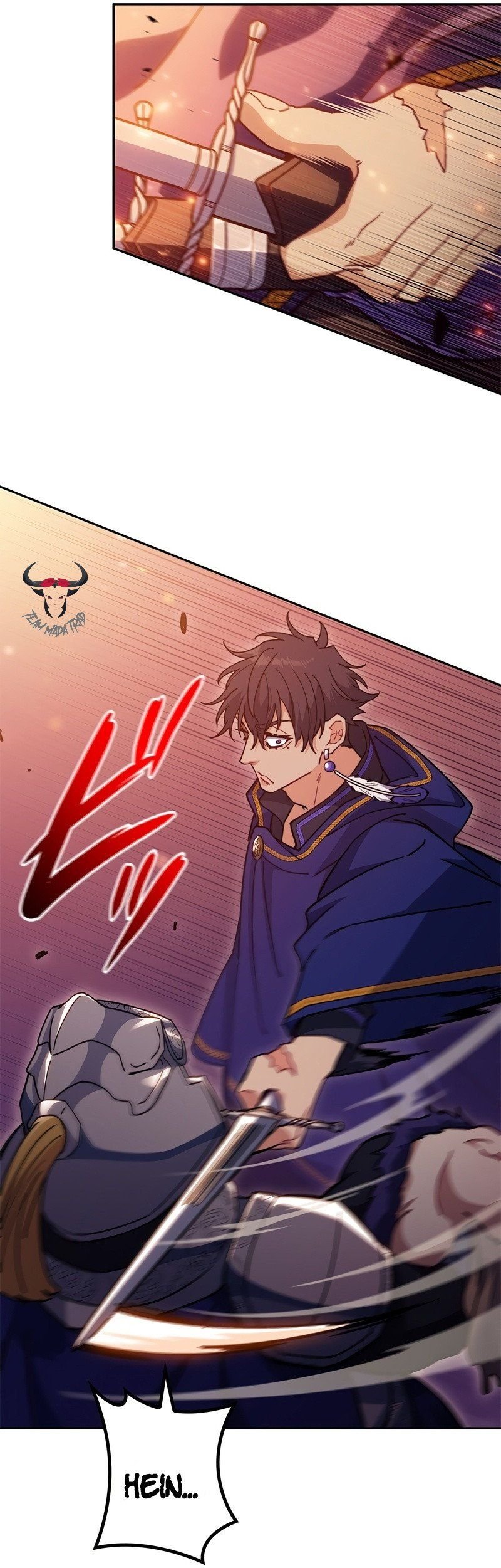 Read Duke Pendragon FR Manga Online