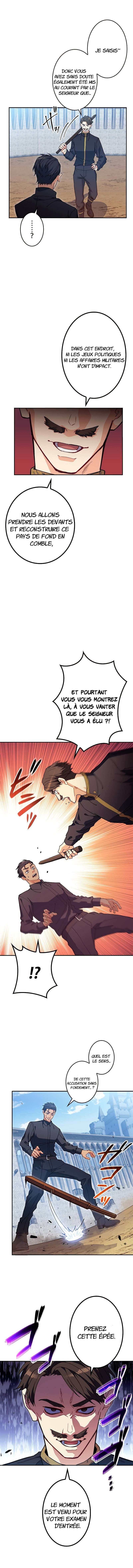 Read Duke Pendragon FR Manga Online