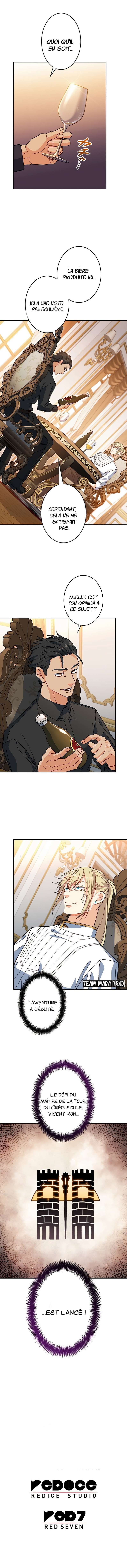 Read Duke Pendragon FR Manga Online