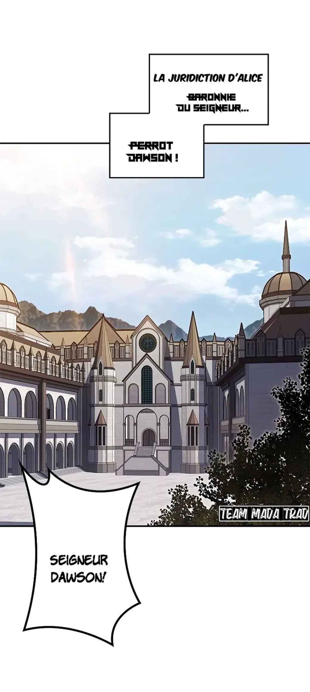 Read Duke Pendragon FR Manga Online