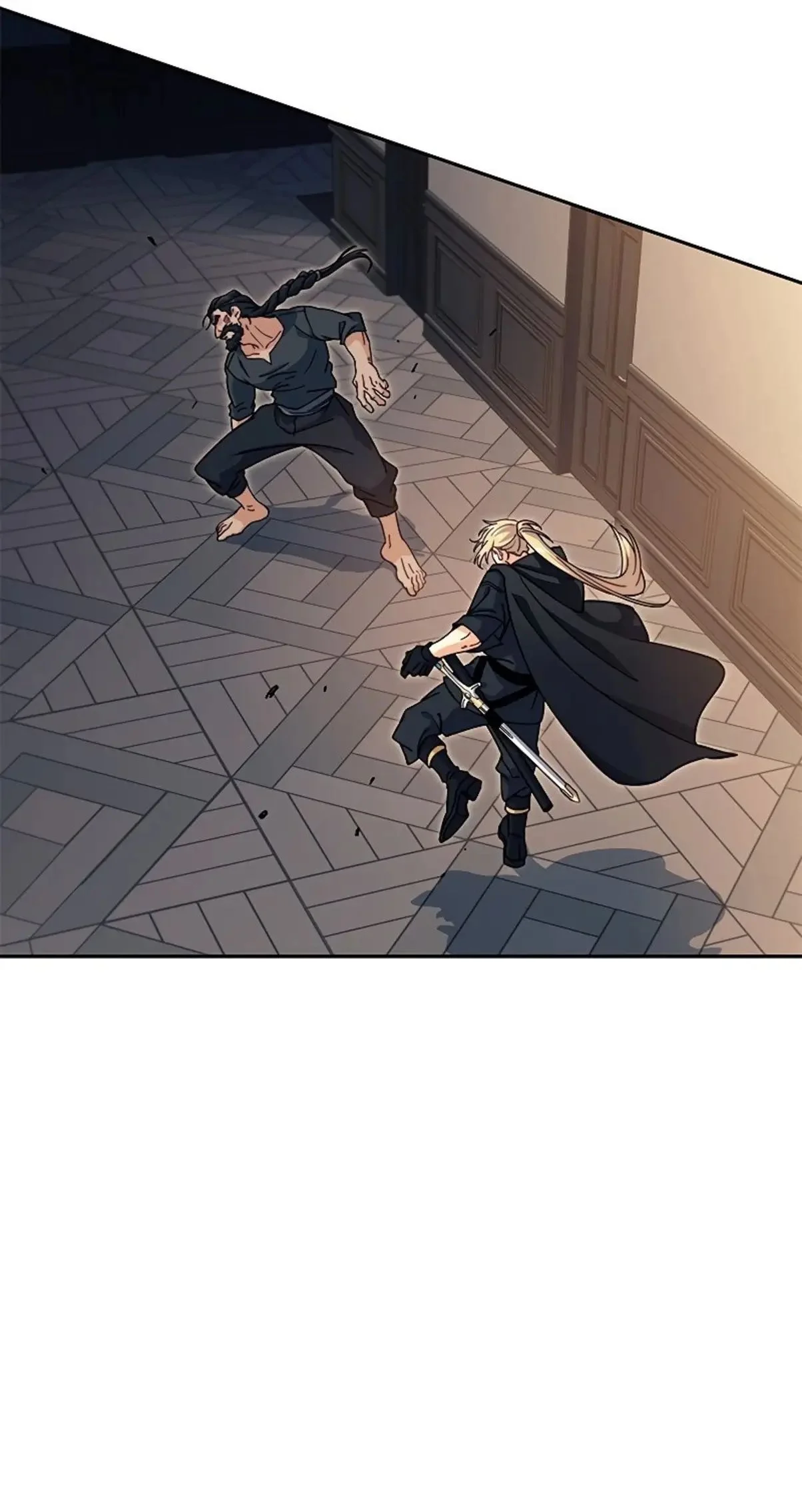 Read Duke Pendragon FR Manga Online