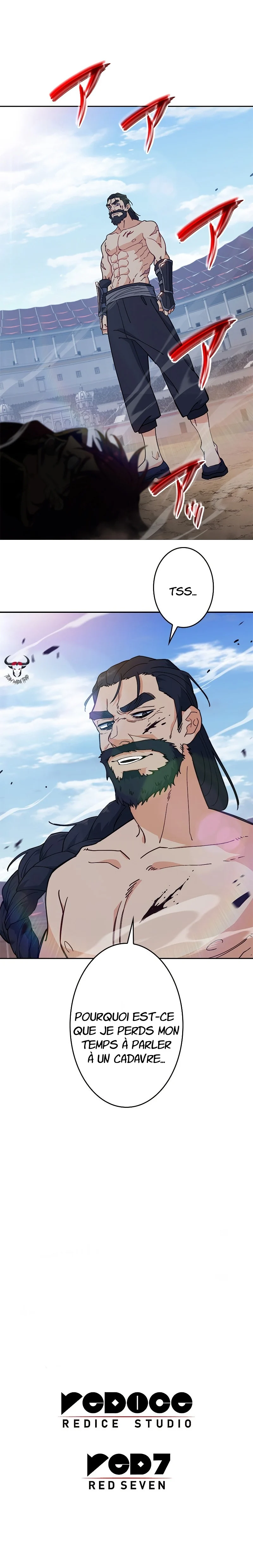 Read Duke Pendragon FR Manga Online
