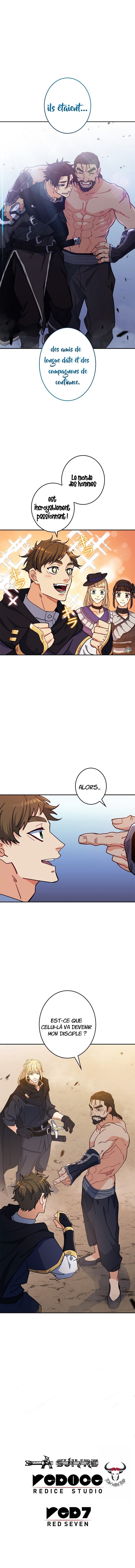 Read Duke Pendragon FR Manga Online