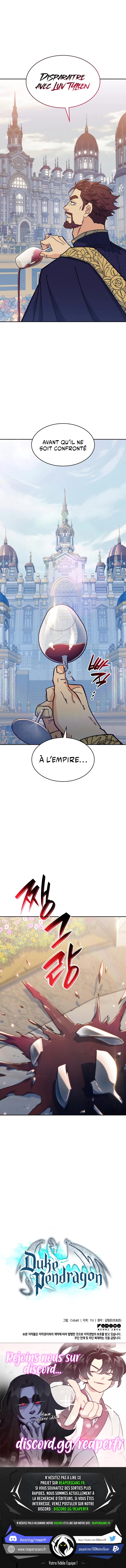 Read Duke Pendragon FR Manga Online
