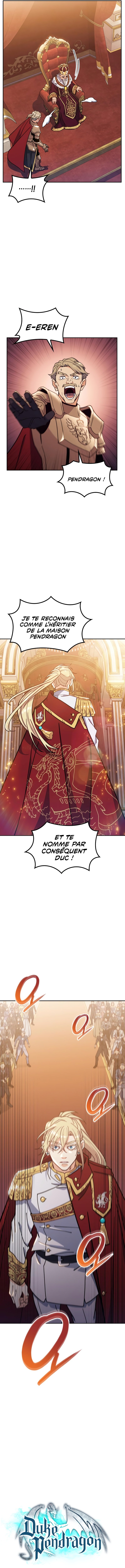 Read Duke Pendragon FR Manga Online