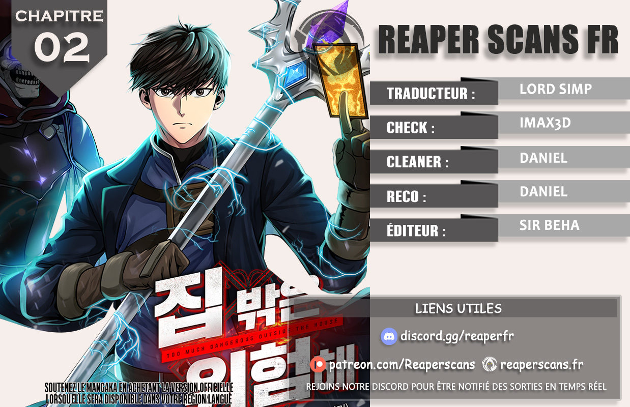 Read Dungeon House FR Manga Online
