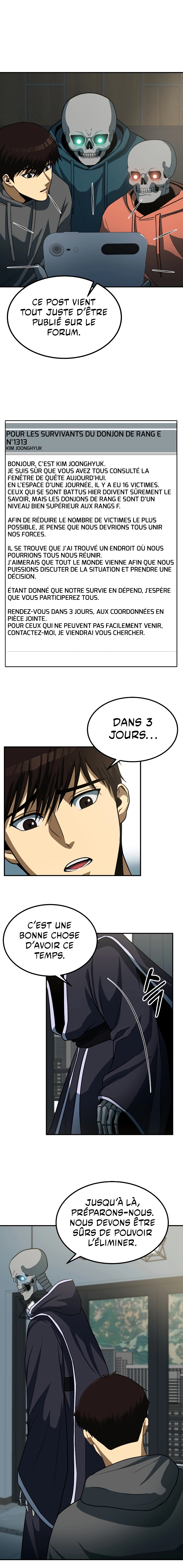 Read Dungeon House FR Manga Online