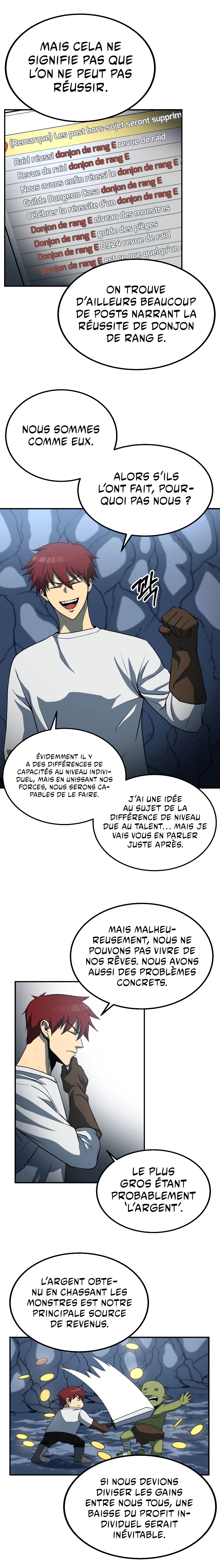 Read Dungeon House FR Manga Online