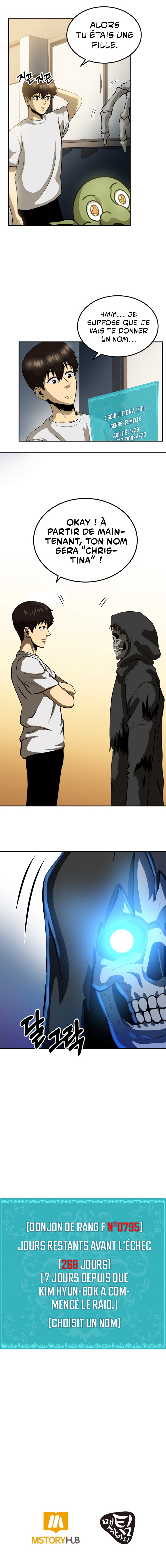 Read Dungeon House FR Manga Online