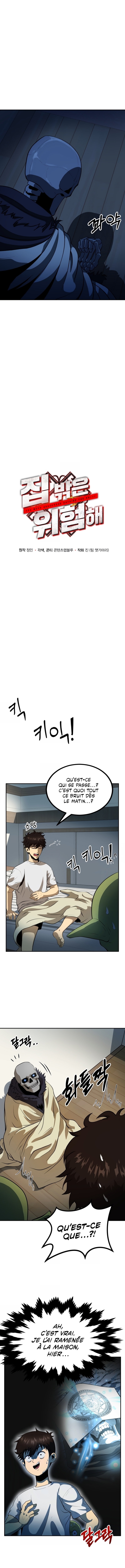 Read Dungeon House FR Manga Online