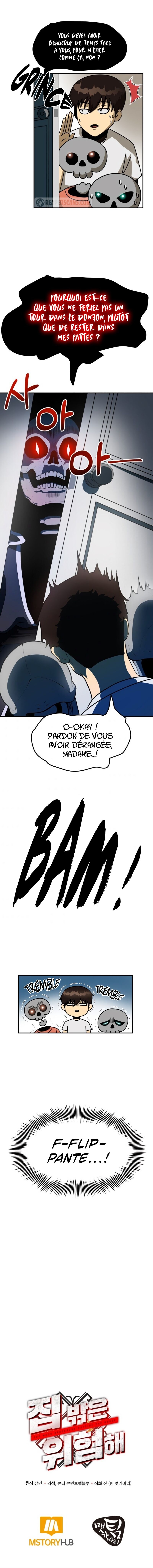 Read Dungeon House FR Manga Online