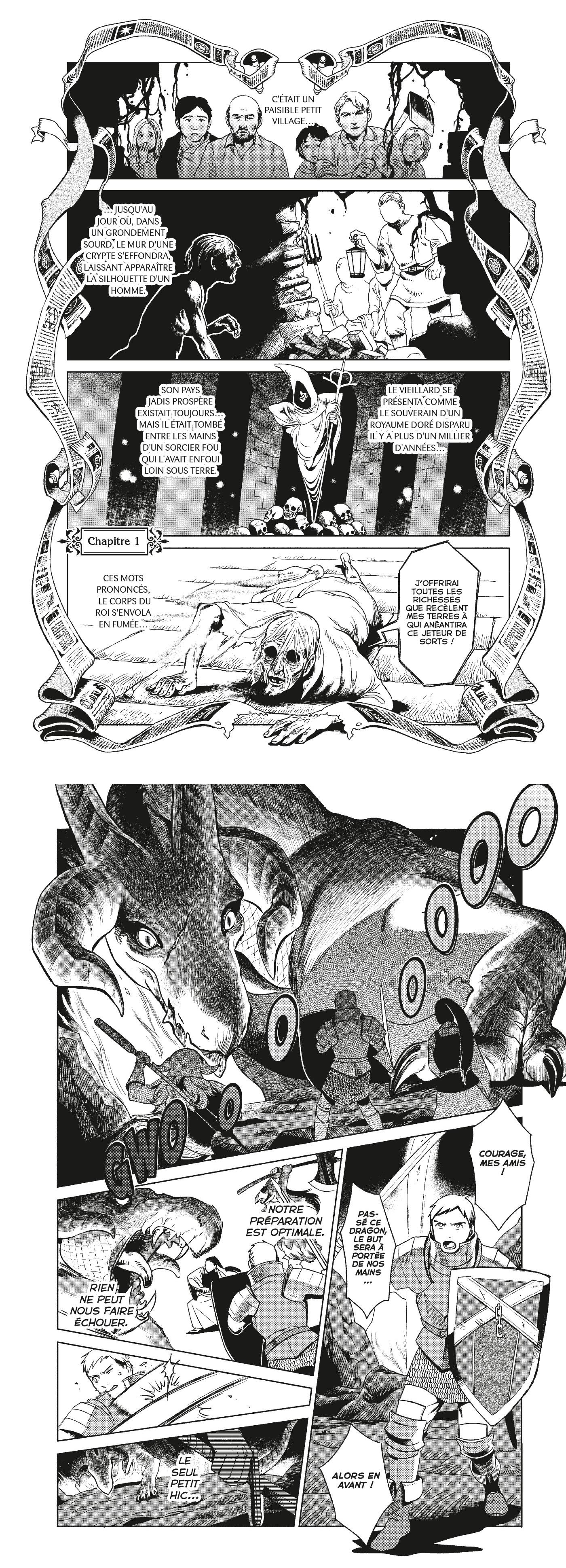 Read Dungeon Meshi FR Manga Online